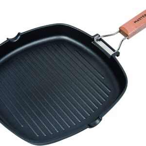 8-inch Nonstick Grill Pan for Stove Top